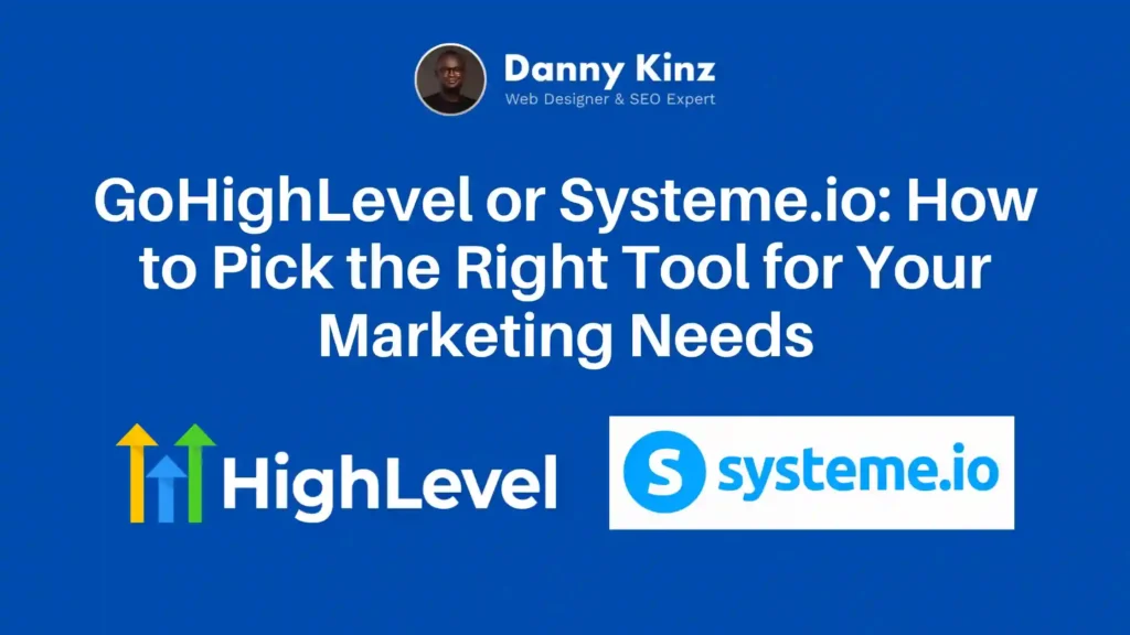 GoHighLevel or Systeme.io